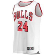 Load image into Gallery viewer, 24-Lauri Markkanen Chicago Bulls  Jersey White - Association Edition