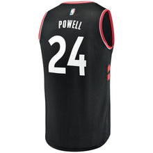 Load image into Gallery viewer, 24-Norman Powell Toronto Raptors  Jersey Black - Statement Edition