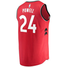 Load image into Gallery viewer, 24-Norman Powell Toronto Raptors  Jersey Red - Icon Edition