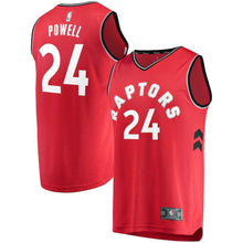 Load image into Gallery viewer, 24-Norman Powell Toronto Raptors  Jersey Red - Icon Edition