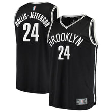 Load image into Gallery viewer, 24-Rondae Hollis-Jefferson Brooklyn Nets  Jersey - Icon Edition - Black