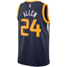 Load image into Gallery viewer, 24-Utah Jazz Grayson Allen Men&#39;s Swingman Team Jersey - Navy