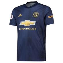 Load image into Gallery viewer, 25-Antonio Valencia Manchester United 2018-19 Third Player Jersey – Navy