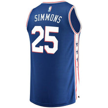 Load image into Gallery viewer, 25-Ben Simmons Philadelphia 76ers Jersey Royal - Icon Edition
