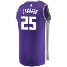 Load image into Gallery viewer, 25-Justin Jackson Sacramento Kings  Player Jersey - Purple