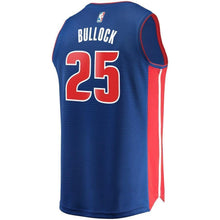 Load image into Gallery viewer, 25-Reggie Bullock Detroit Pistons  Jersey - Icon Edition – Blue