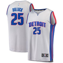 Load image into Gallery viewer, 25-Reggie Bullock Detroit Pistons Jersey Gray - Statement Edition
