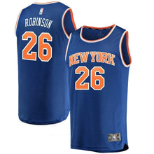 Load image into Gallery viewer, 26-Mitchell Robinson New York Knicks  Jersey - Icon Edition - Blue&#39;