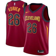 Load image into Gallery viewer, 26-Kyle Korver Cleveland Cavaliers Swingman Jersey Maroon - Icon Edition