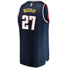 Load image into Gallery viewer, 27-Jamal Murray Denver Nuggets  Jersey - Icon Edition - Blue