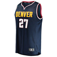 Load image into Gallery viewer, 27-Jamal Murray Denver Nuggets  Jersey - Icon Edition - Blue