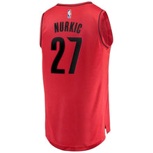 Load image into Gallery viewer, 27-Jusuf Nurkic Portland Trail Blazers Jersey - Statement Edition - Red