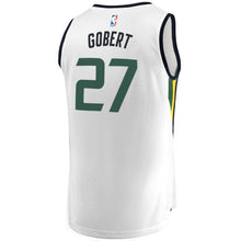 Load image into Gallery viewer, 27-Rudy Gobert Utah Jazz  Jersey - Association Edition – White