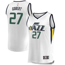 Load image into Gallery viewer, 27-Rudy Gobert Utah Jazz  Jersey - Association Edition – White