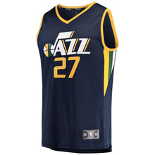 Load image into Gallery viewer, 27-Rudy Gobert Utah Jazz Jersey Navy - Icon Edition
