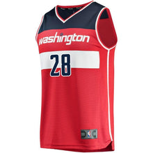 Load image into Gallery viewer, 28-Ian Mahinmi Washington Wizards  Team Color Player Jersey Red - Icon Edition
