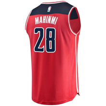 Load image into Gallery viewer, 28-Ian Mahinmi Washington Wizards  Team Color Player Jersey Red - Icon Edition