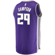 Load image into Gallery viewer, 29-JaKarr Sampson Sacramento Kings Player Jersey - Purple
