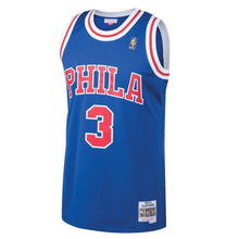 Load image into Gallery viewer, 3-Allen Iverson Philadelphia 76ers  1996-97 Hardwood Classics Swingman Jersey - Royal