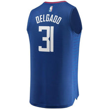 Load image into Gallery viewer, 31-Angel Delgado LA Clippers  Jersey - Icon Edition - Royal