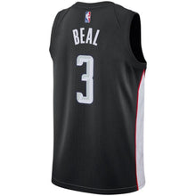 Load image into Gallery viewer, 3-Bradley Beal Washington Wizards 2018-19 Swingman Jersey – City Edition – Black