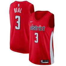 Load image into Gallery viewer, 3-Bradley Beal Washington Wizards 2018-19 Swingman Jersey Red – Earned Edition