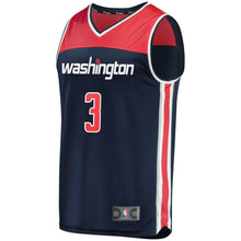Load image into Gallery viewer, 3-Bradley Beal Washington Wizards  Jersey Navy - Statement Edition