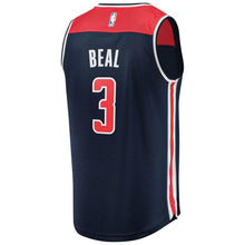 Load image into Gallery viewer, 3-Bradley Beal Washington Wizards  Jersey Navy - Statement Edition