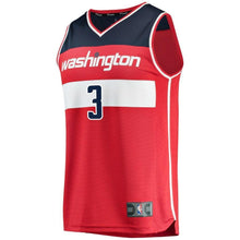 Load image into Gallery viewer, 3-Bradley Beal Washington Wizards  Jersey Red - Icon Edition
