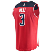 Load image into Gallery viewer, 3-Bradley Beal Washington Wizards  Jersey Red - Icon Edition