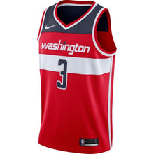 Load image into Gallery viewer, 3-Bradley Beal Washington Wizards Swingman Jersey Red - Icon Edition
