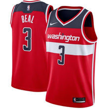 Load image into Gallery viewer, 3-Bradley Beal Washington Wizards Swingman Jersey Red - Icon Edition