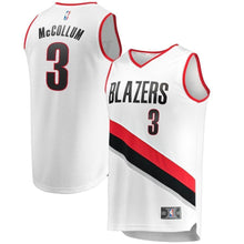 Load image into Gallery viewer, 3-C.J. McCollum Portland Trail Blazers  Jersey - Association Edition – White