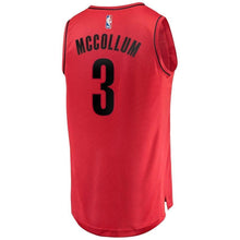 Load image into Gallery viewer, 3-C.J. McCollum Portland Trail Blazers  Jersey - Statement Edition - Red