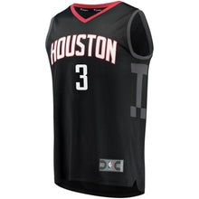 Load image into Gallery viewer, 3-Chris Paul Houston Rockets Jersey Black - Statement Edition
