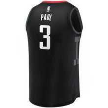 Load image into Gallery viewer, 3-Chris Paul Houston Rockets Jersey Black - Statement Edition