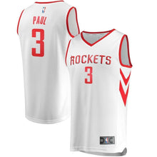 Load image into Gallery viewer, 3-Chris Paul Houston Rockets Jersey White - Association Edition