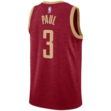 Load image into Gallery viewer, 3-Chris Paul Houston Rockets Swingman Jersey – City Edition – Red