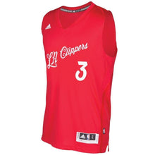 Load image into Gallery viewer, 3-Chris Paul LA Clippers  Christmas Day Swingman Jersey - Red