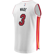 Load image into Gallery viewer, 3-Dwyane Wade Miami Heat  Jersey White - Association Edition