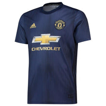 Load image into Gallery viewer, 3-Eric Bailly Manchester United 18-19 Third Jersey – Navy