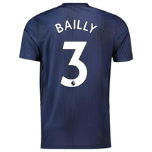 Load image into Gallery viewer, 3-Eric Bailly Manchester United 18-19 Third Jersey – Navy
