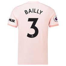 Load image into Gallery viewer, 3-Eric Bailly Manchester United 2018-19 Away Player Jersey – Coral