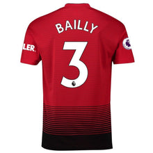 Load image into Gallery viewer, 3-Eric Bailly Manchester United 2018-19 Home Player Jersey – Red