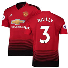 Load image into Gallery viewer, 3-Eric Bailly Manchester United 2018-19 Home Player Jersey – Red