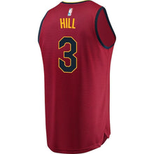 Load image into Gallery viewer, 3-George Hill Cleveland Cavaliers  Jersey Wine - Icon Edition