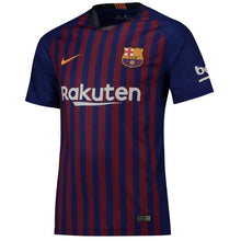 Load image into Gallery viewer, 3-Gerard Piqué Barcelona 2018-19 Home Stadium Player Jersey – Blue