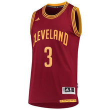 Load image into Gallery viewer, 3-Isaiah Thomas Cleveland Cavaliers Swingman Jersey - Wine