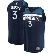 Load image into Gallery viewer, 3-Jared Terrell Minnesota Timberwolves  Jersey - Icon Edition - Blue