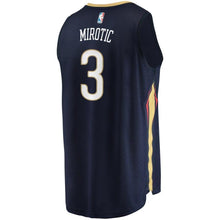 Load image into Gallery viewer, 3-Nikola Mirotic New Orleans Pelicans  Jersey - Icon Edition - Navy